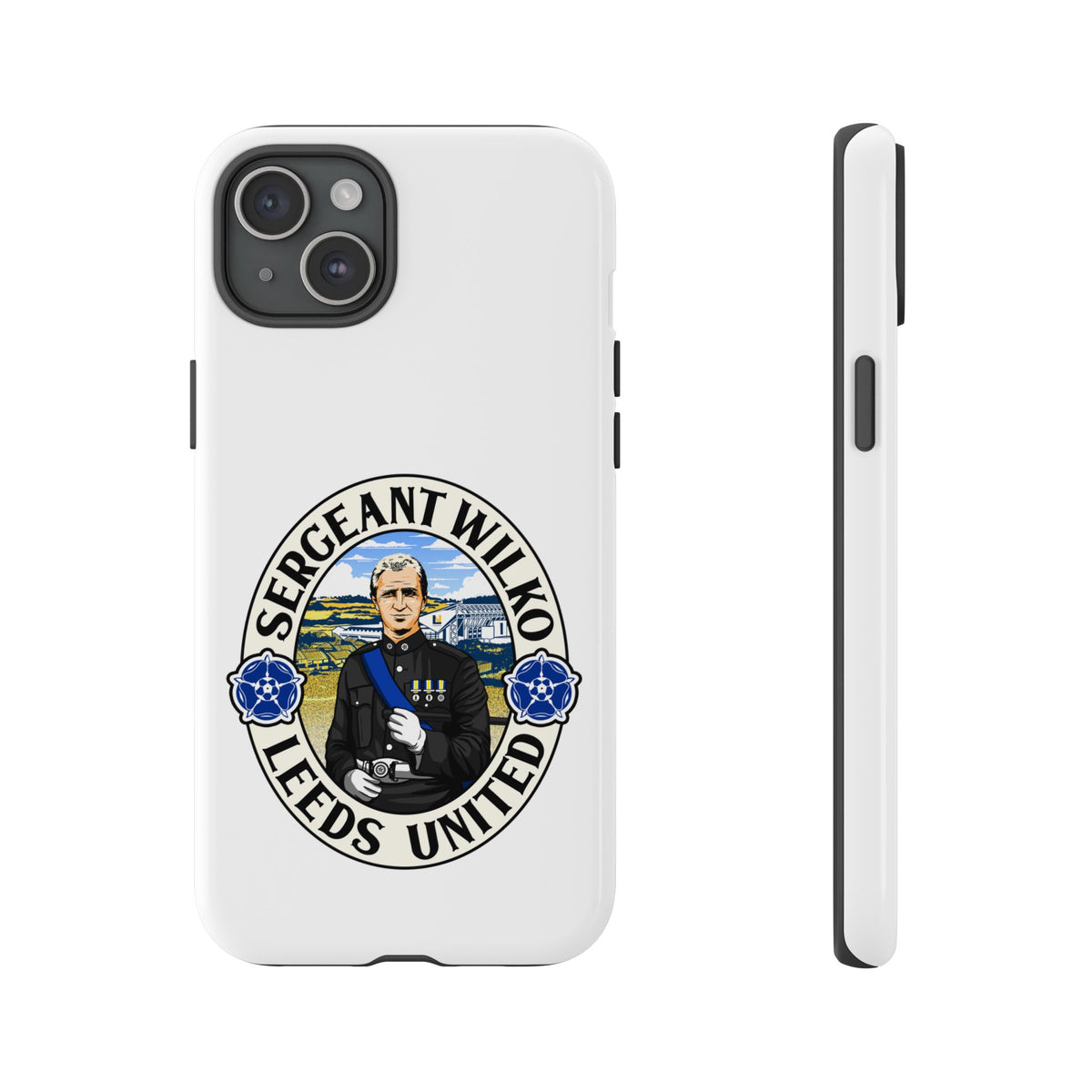 Leeds United 'SERGEANT WILKO' Phone Case