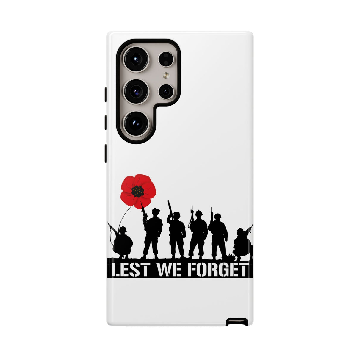 Leeds United 'LEST WE FORGET' Phone Case