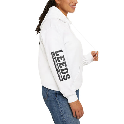 LUFC Worldly Connection Hoodie  Heavy Blend™ Unisex