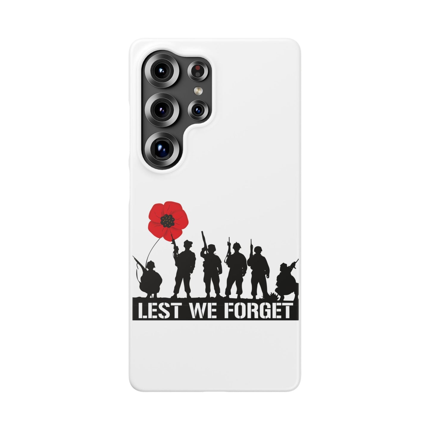 Leeds United "LEST WE FORGET"  Snap Case