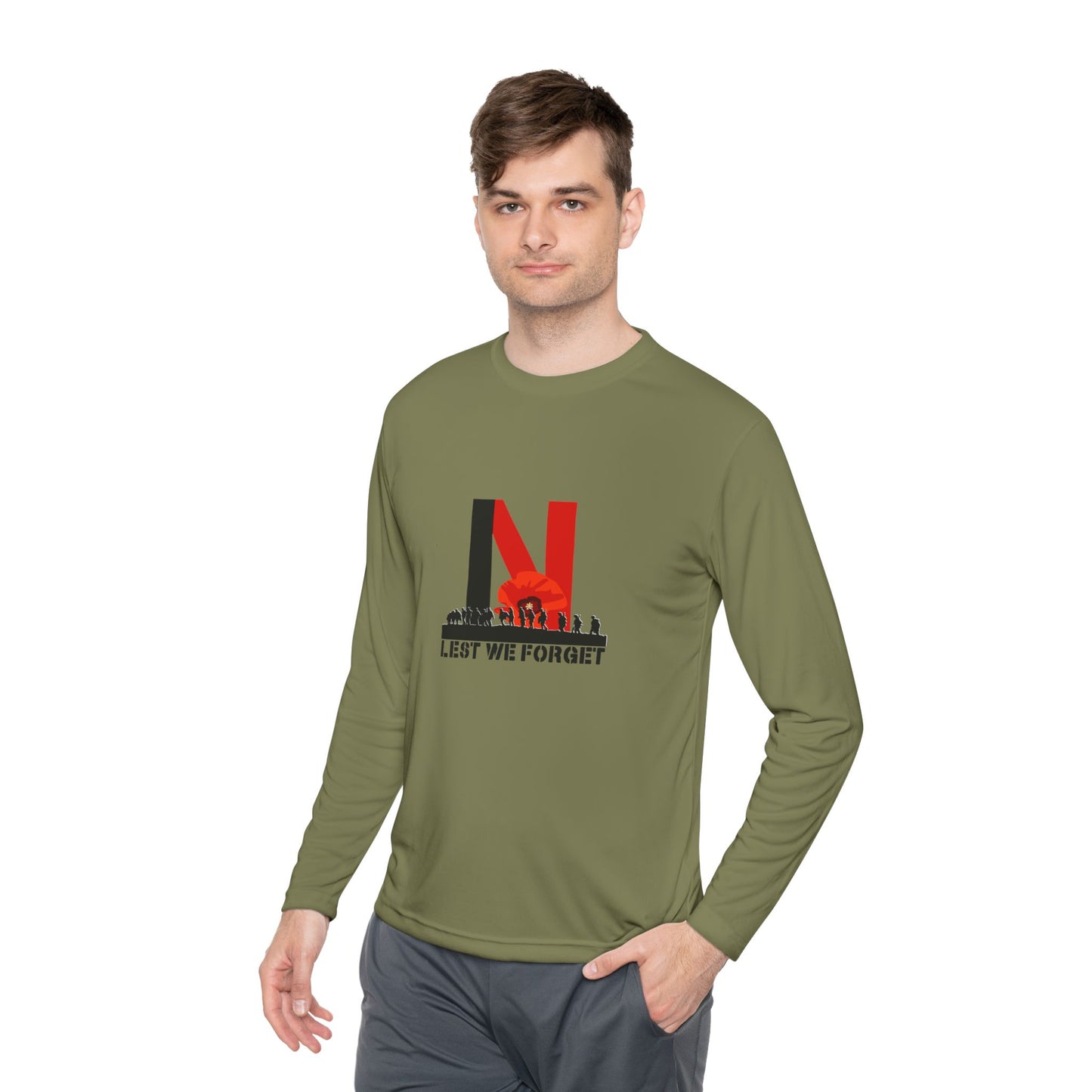 Leeds "LEST WE FORGET" Long Sleeve T-Shirt