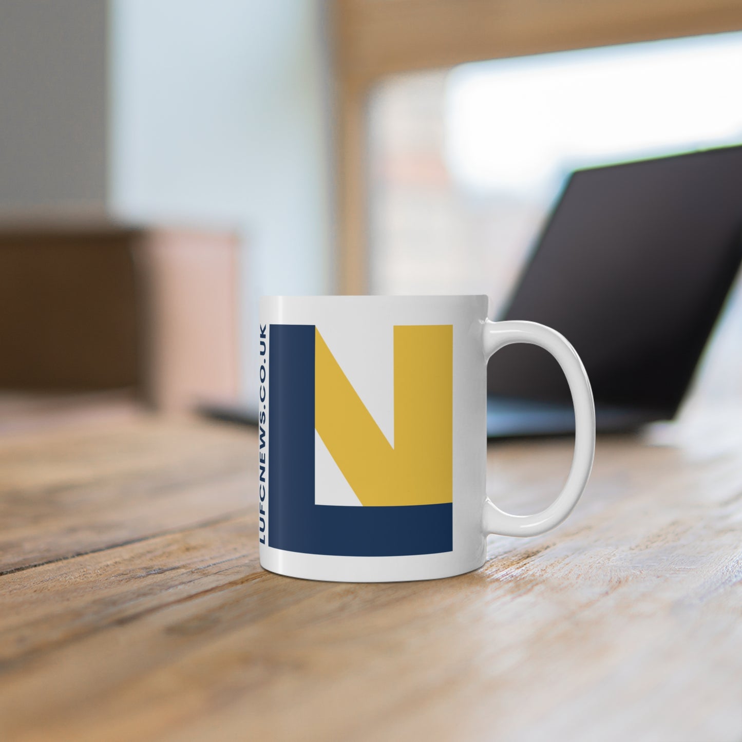 LUFCNEWS Enamel Camping Mug