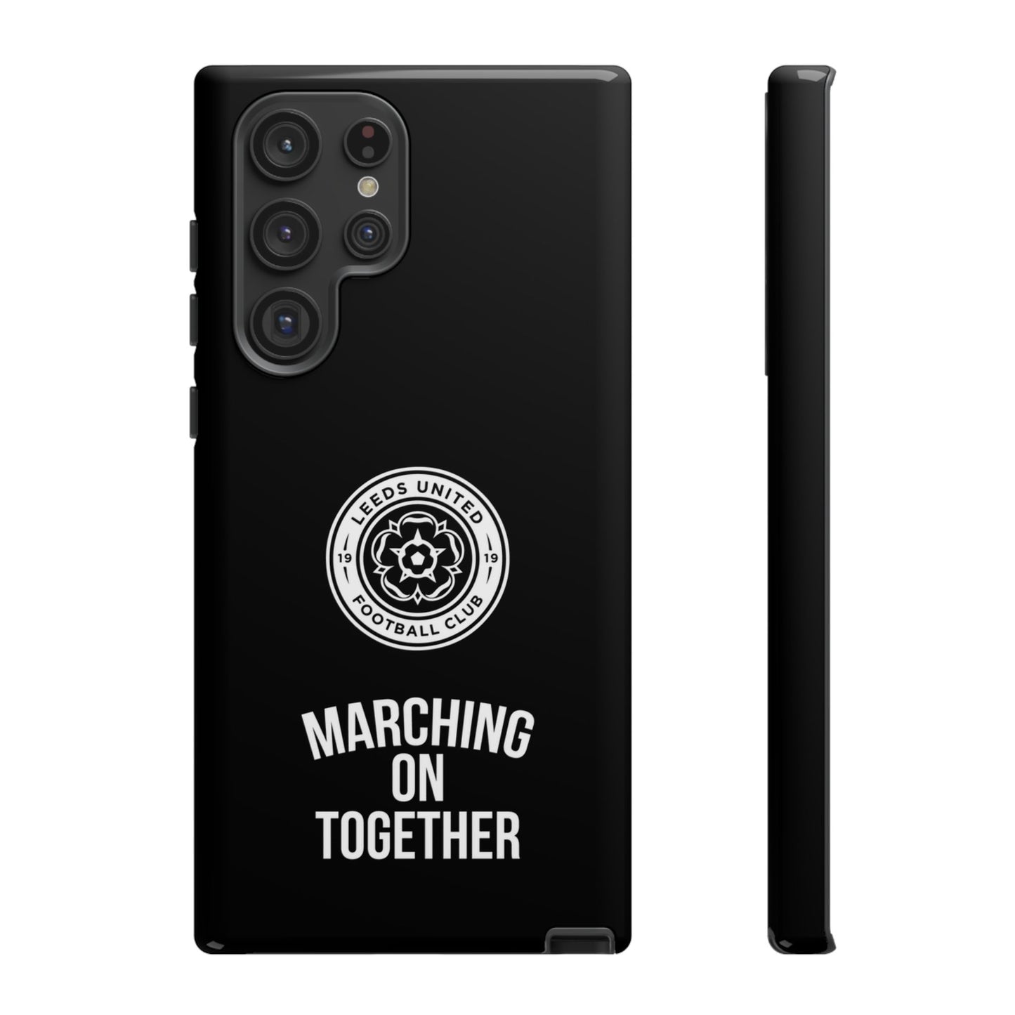 Leeds United 'Marching On Together'  Phone Case