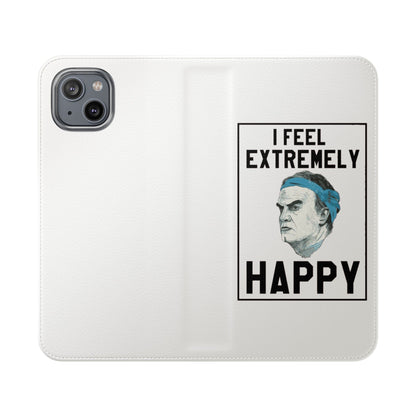 Flip Phone Case - Bielsa I Feel Extremely Happy