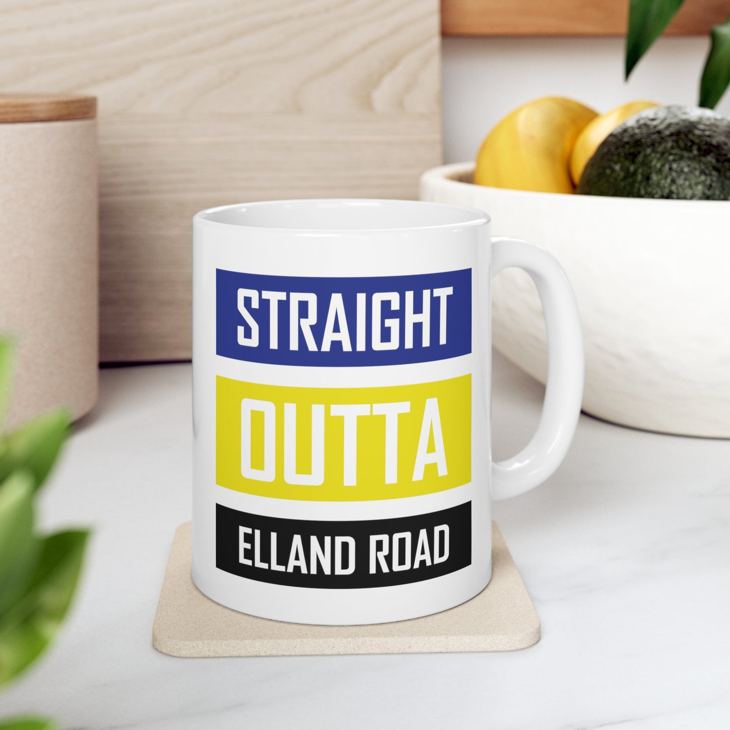 Mug Straight Outta Elland Road