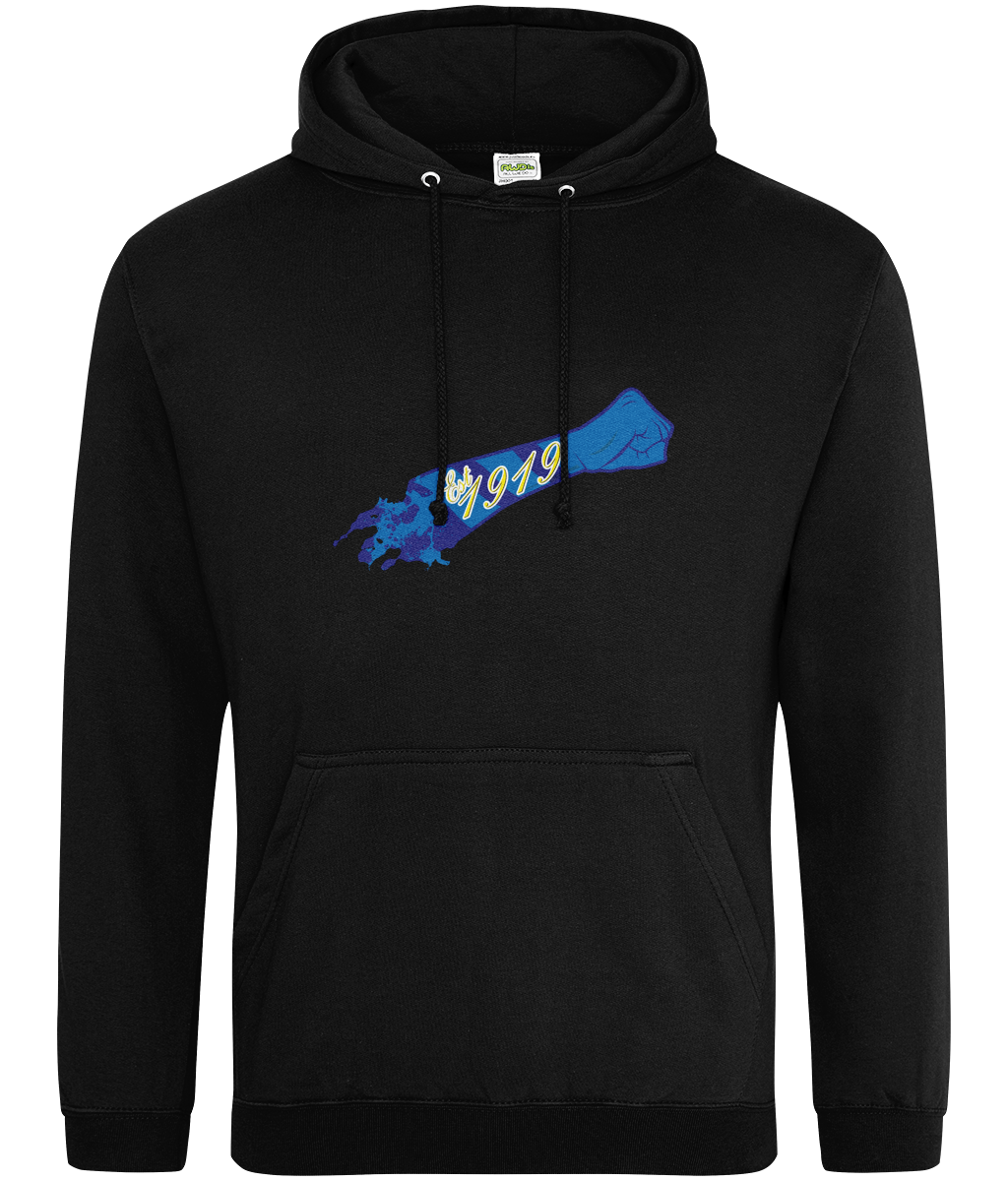 LUFC Salute Blue Hoodie Women