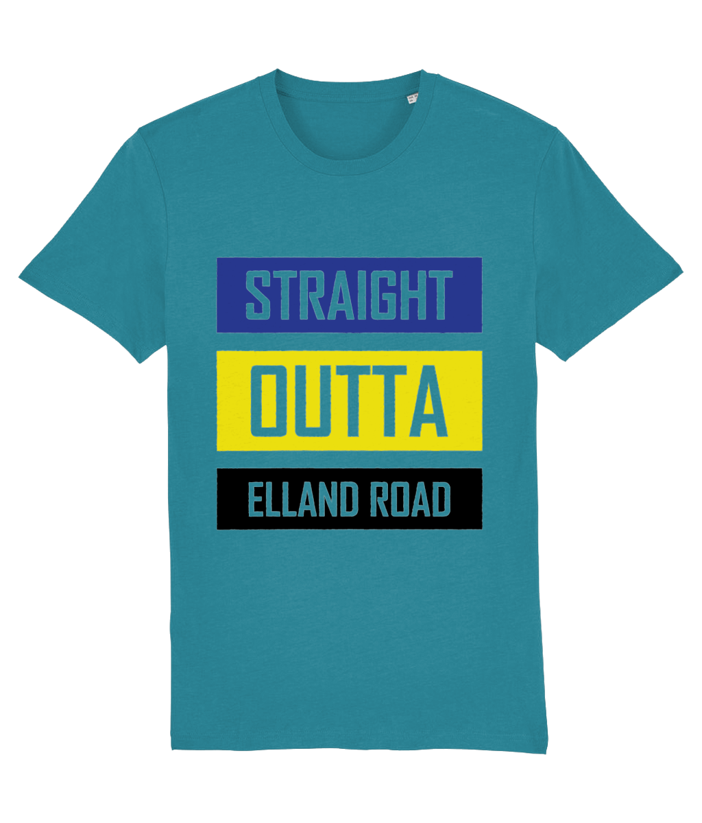 Straight Outta Elland Road T-shirt Men