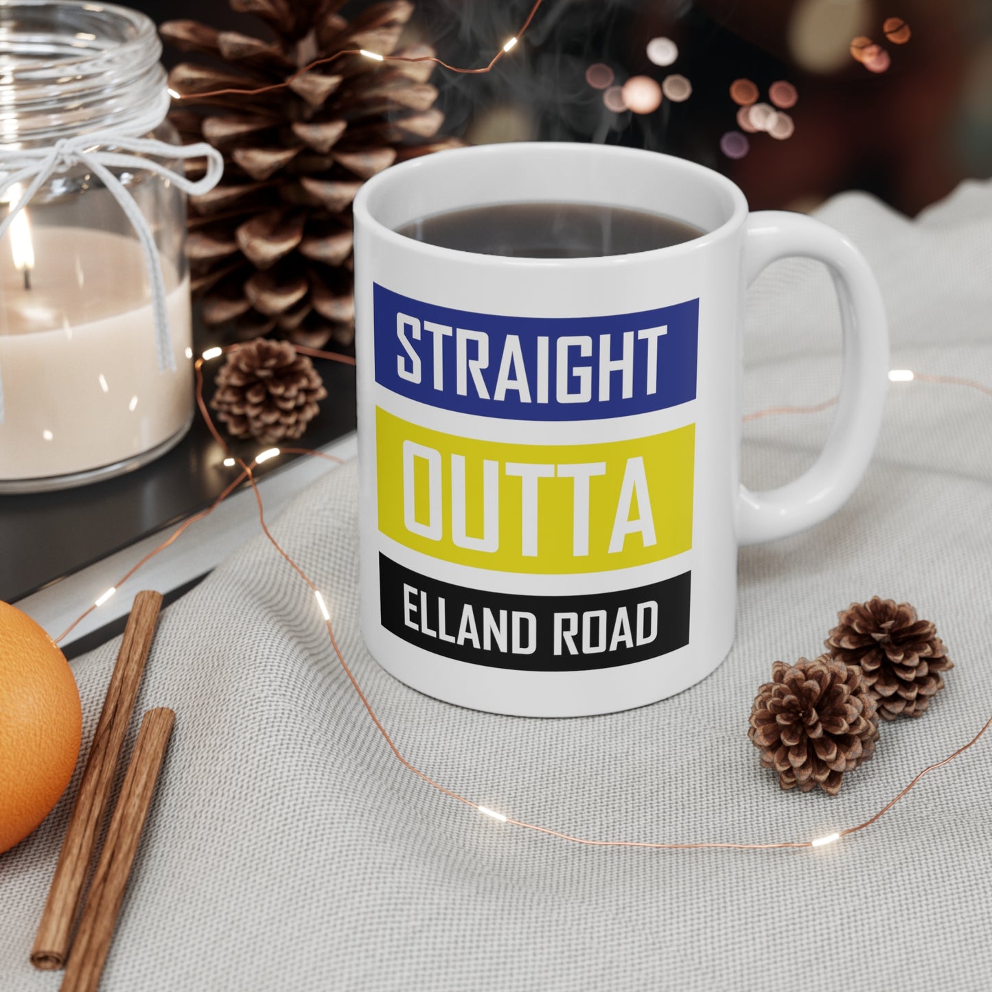 Mug Straight Outta Elland Road