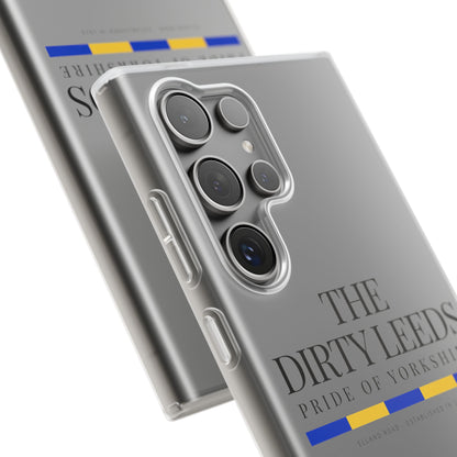 LUFC “The Dirty Leeds: Pride of  Yorkshire” Flexi Phone Case - Lufcnews.co.uk