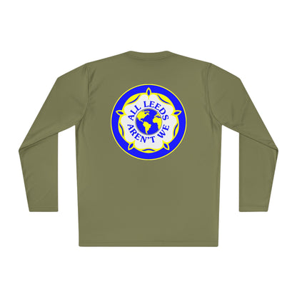 Leeds Unisex Long Sleeve T-Shirt: Earthy Emblem Edition