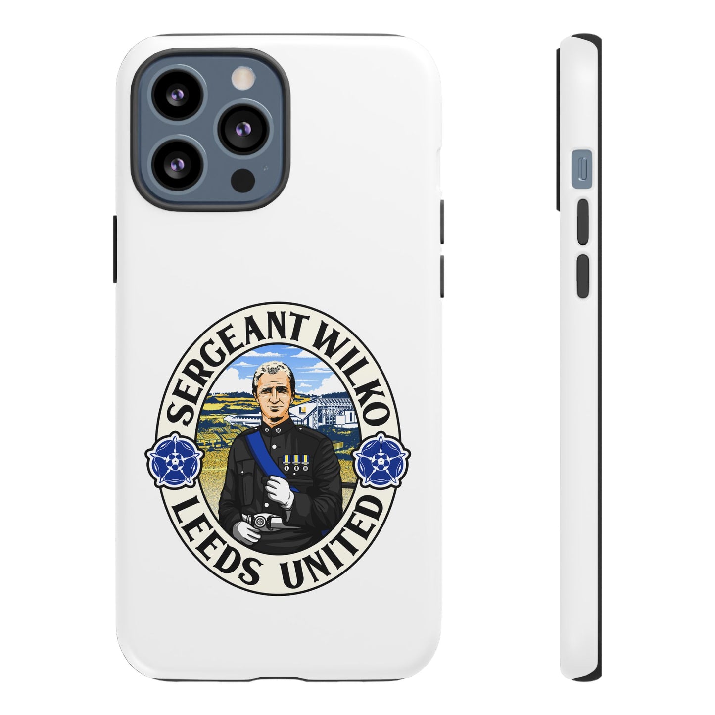 Leeds United 'SERGEANT WILKO'  Phone Case