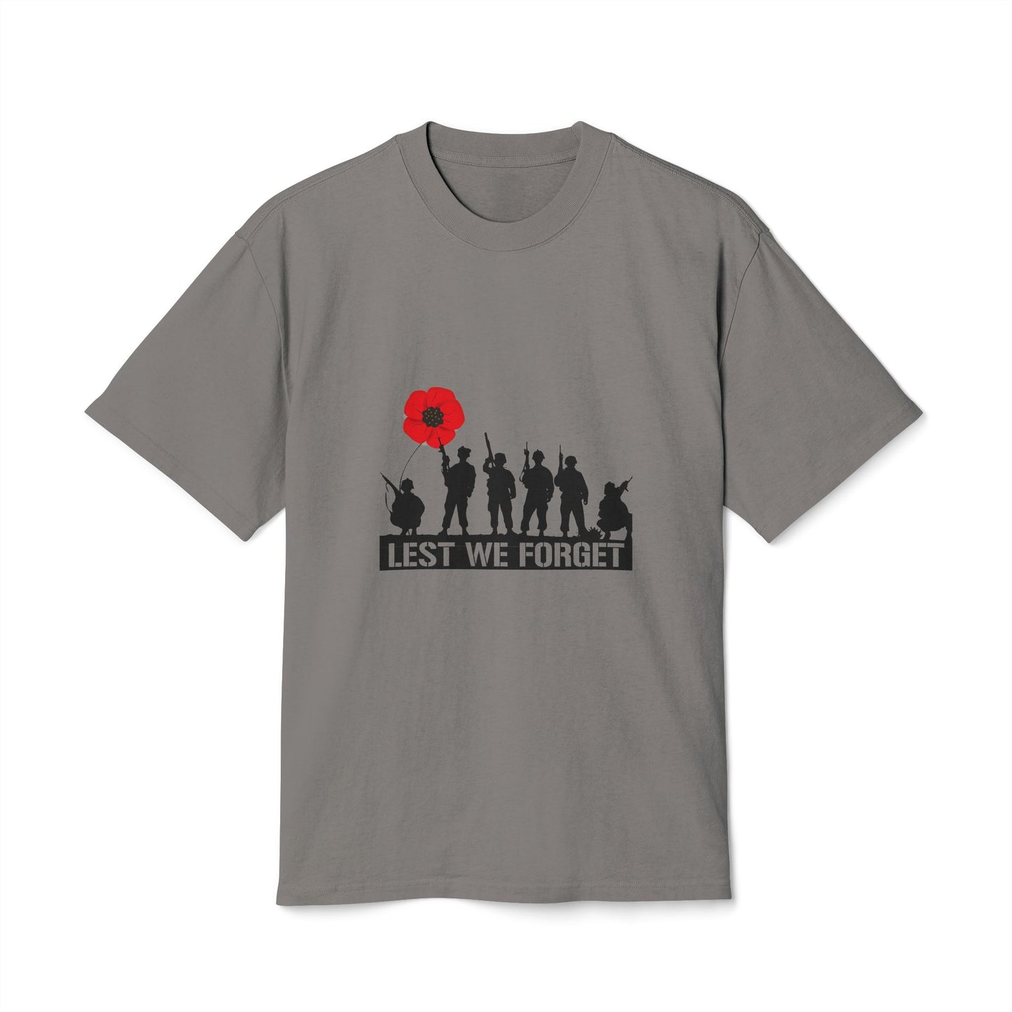 Leeds “Lest We Forget” Heavy Faded  Tee: Unisex Vintage Edition