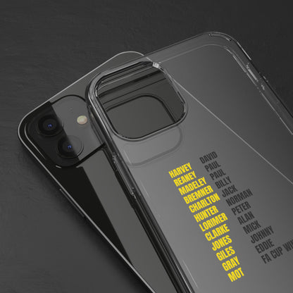 Clear Phone Case - 1972 FA Cup Winners