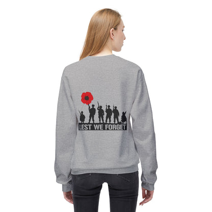 LUFC Remembrance Crewneck  Sweatshirt