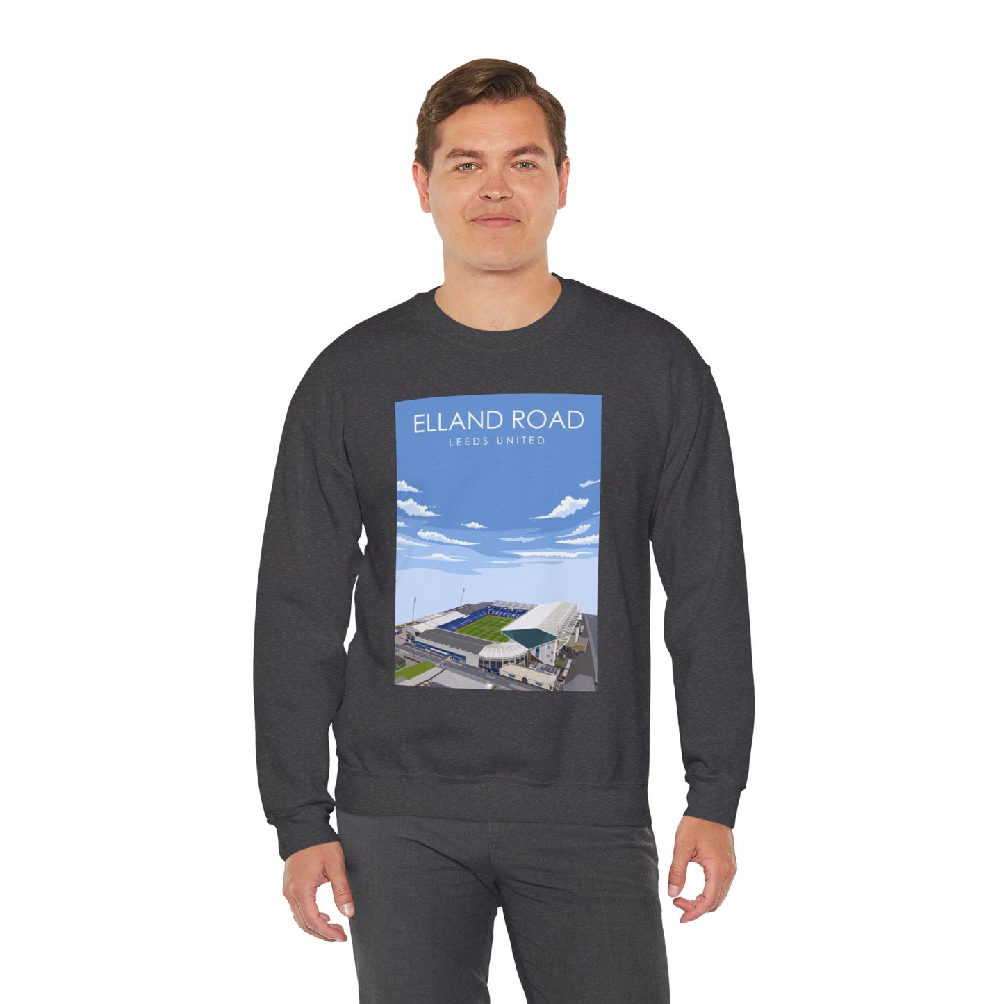 LUFC “Elland Road Aerial” Sweatshirt