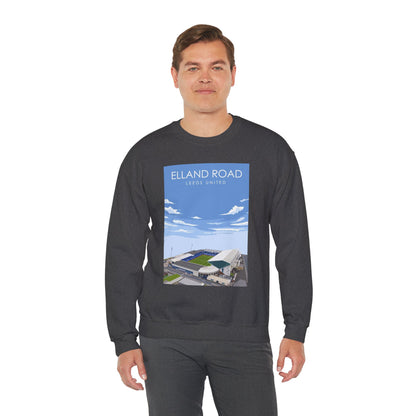 LUFC “Elland Road Aerial” Sweatshirt