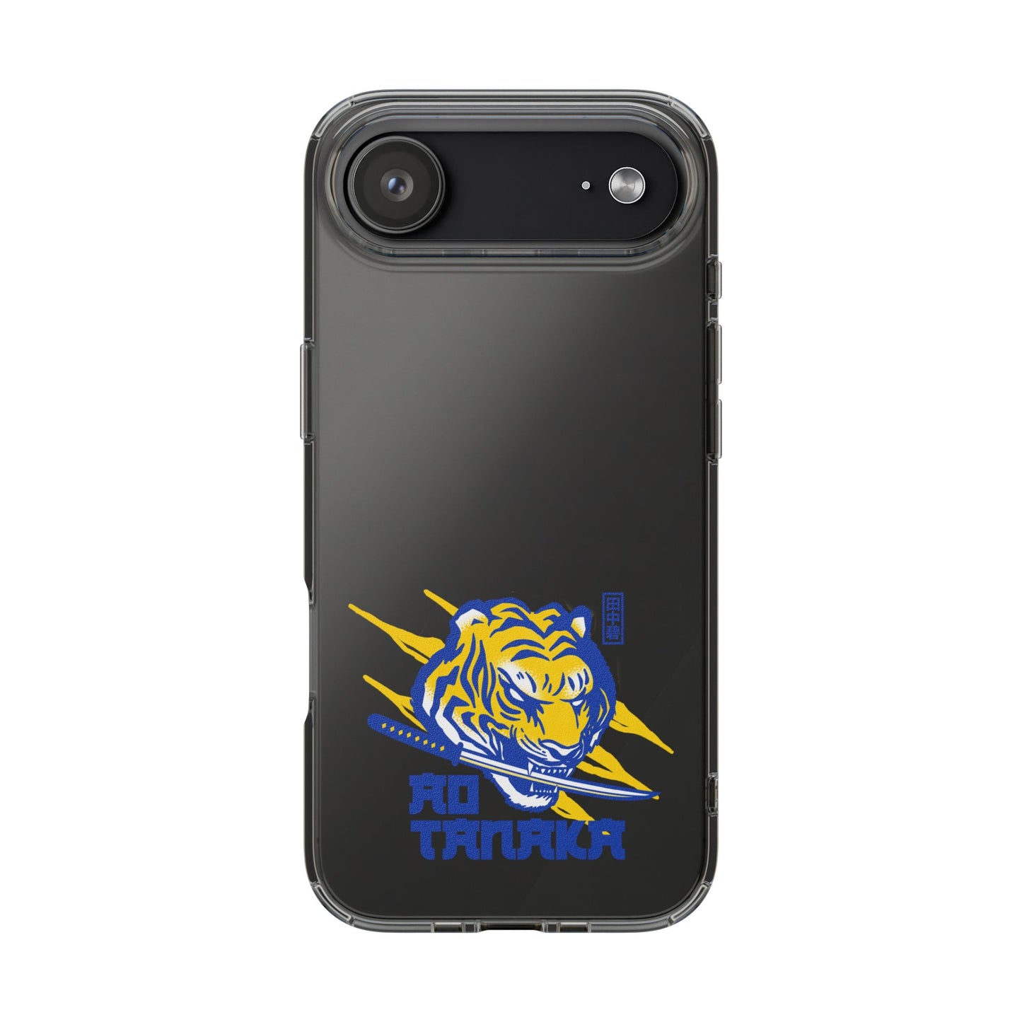 Leeds United “AO TANAKA” Clear  Impact-Resistant Case