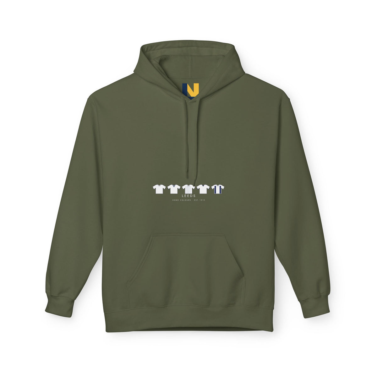 Leeds Home Colours Hoodie