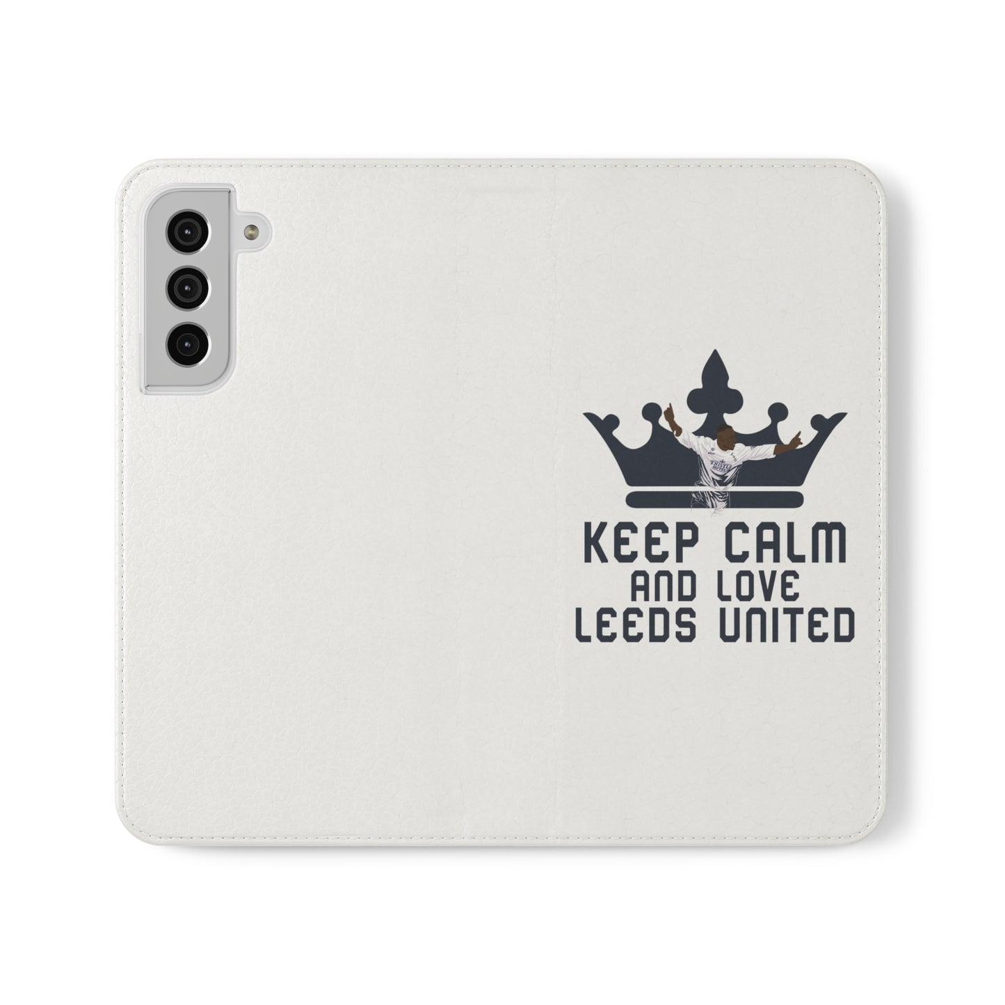 Flip Phone Case - Keep Calm And Love Leeds United