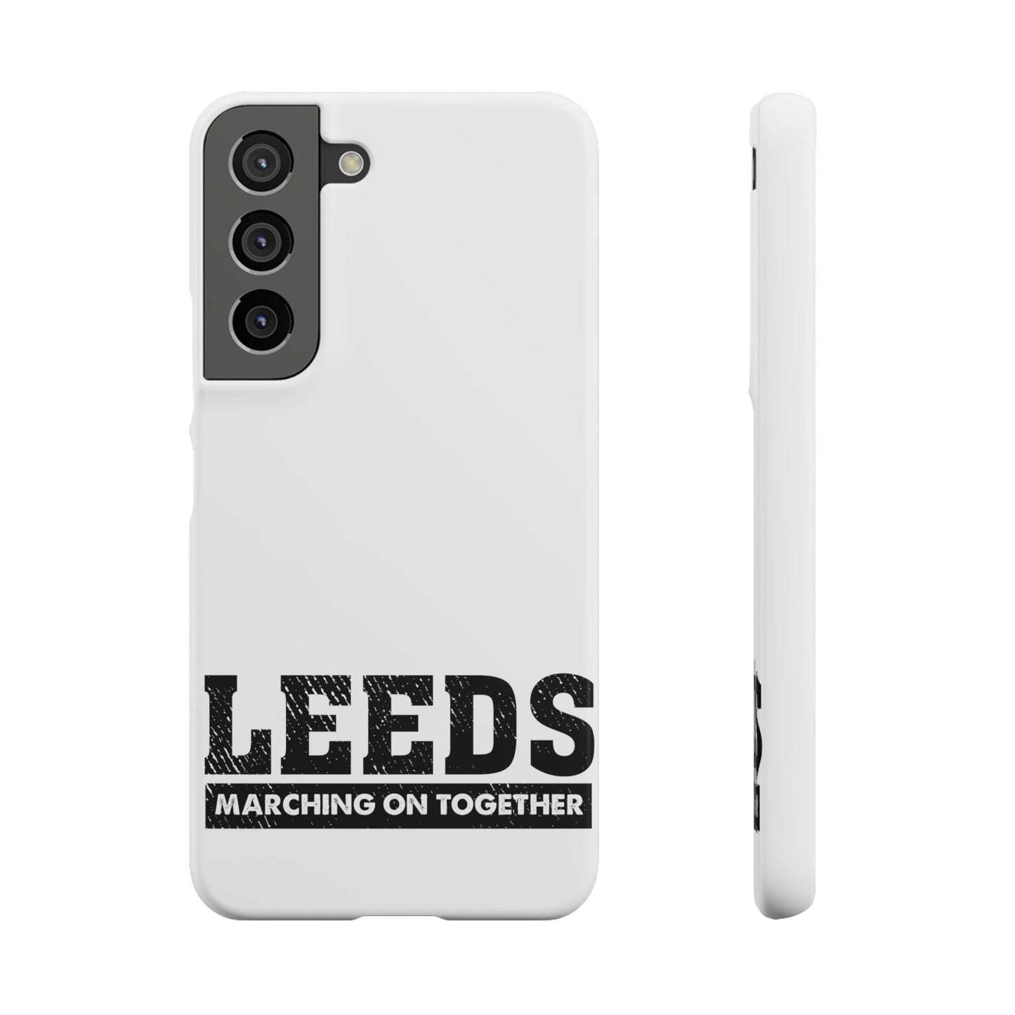 LEEDS "Marching On Together" Snap  Case
