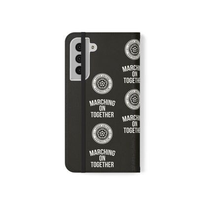 Leeds United "Marching On  Together" Flip Case Phone Wallet