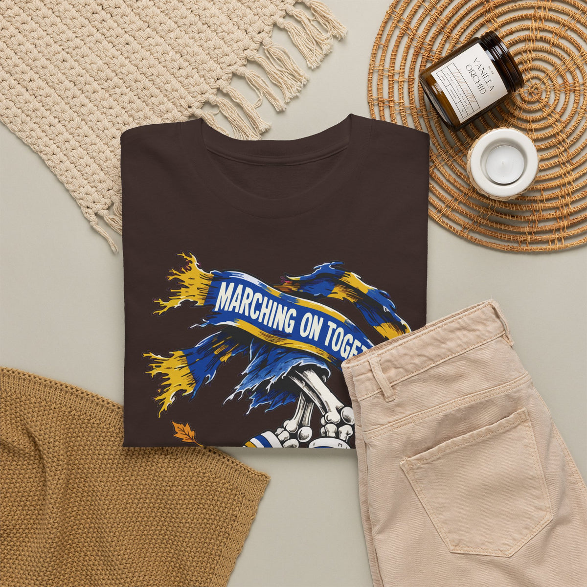Marching Undead Halloween Leeds T-Shirt