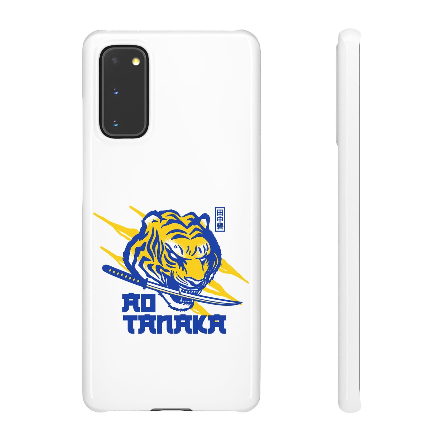 Leeds United "AO TANAKA" Snap  Case