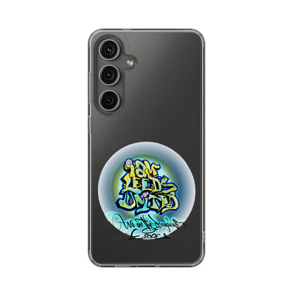 LUFC “I AM LEEDS UNITED” Clear  Impact-Resistant Case