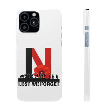 Leeds United "LEST WE FORGET"  Snap Case