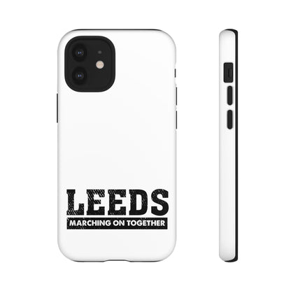 LUFC 'LEEDS: Marching On Together'  Phone Protective Cover - Lufcnews.co.uk