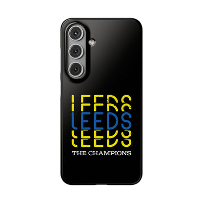 LUFC "Leeds The Champions" Snap  Case