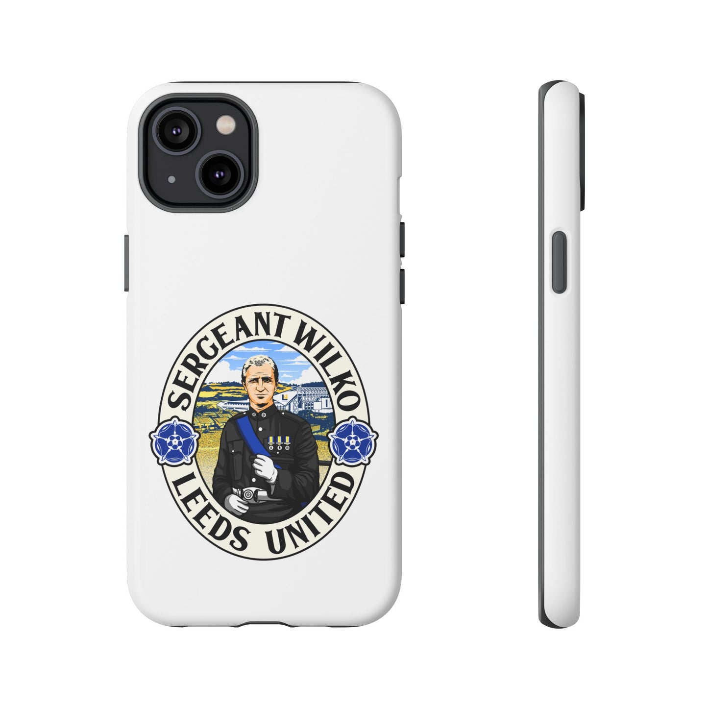 Leeds United 'SERGEANT WILKO'  Phone Case