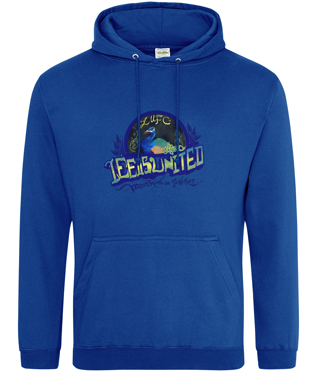 LUFC Peacock Hoodie Women