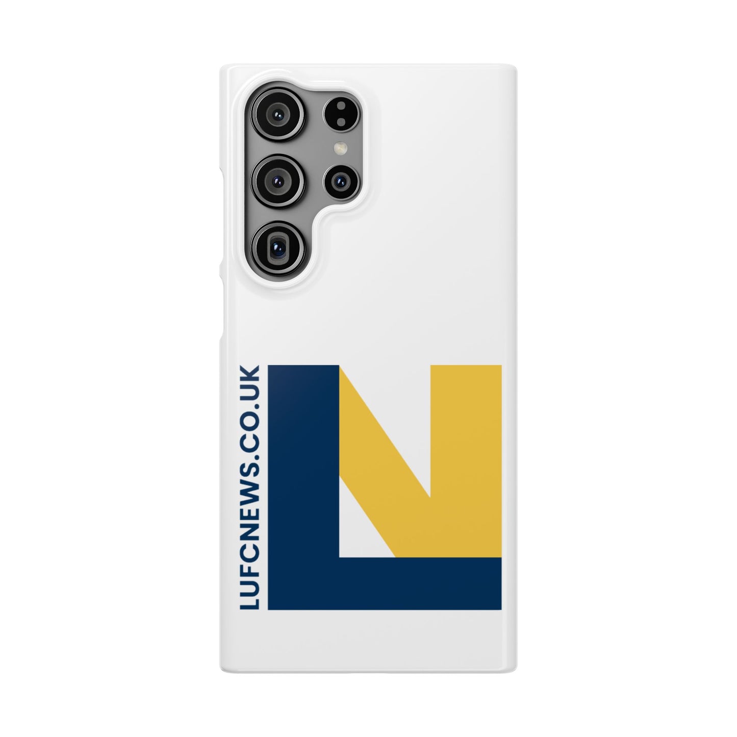 Leeds United "LUFCNEWS.CO.UK"  Snap Case