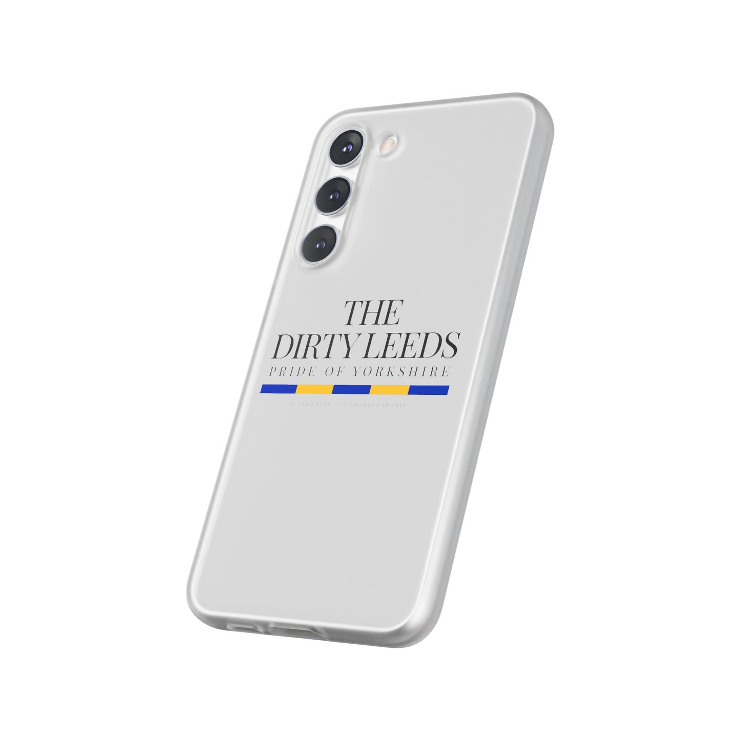 LUFC “The Dirty Leeds: Pride of  Yorkshire” Flexi Phone Case - Lufcnews.co.uk