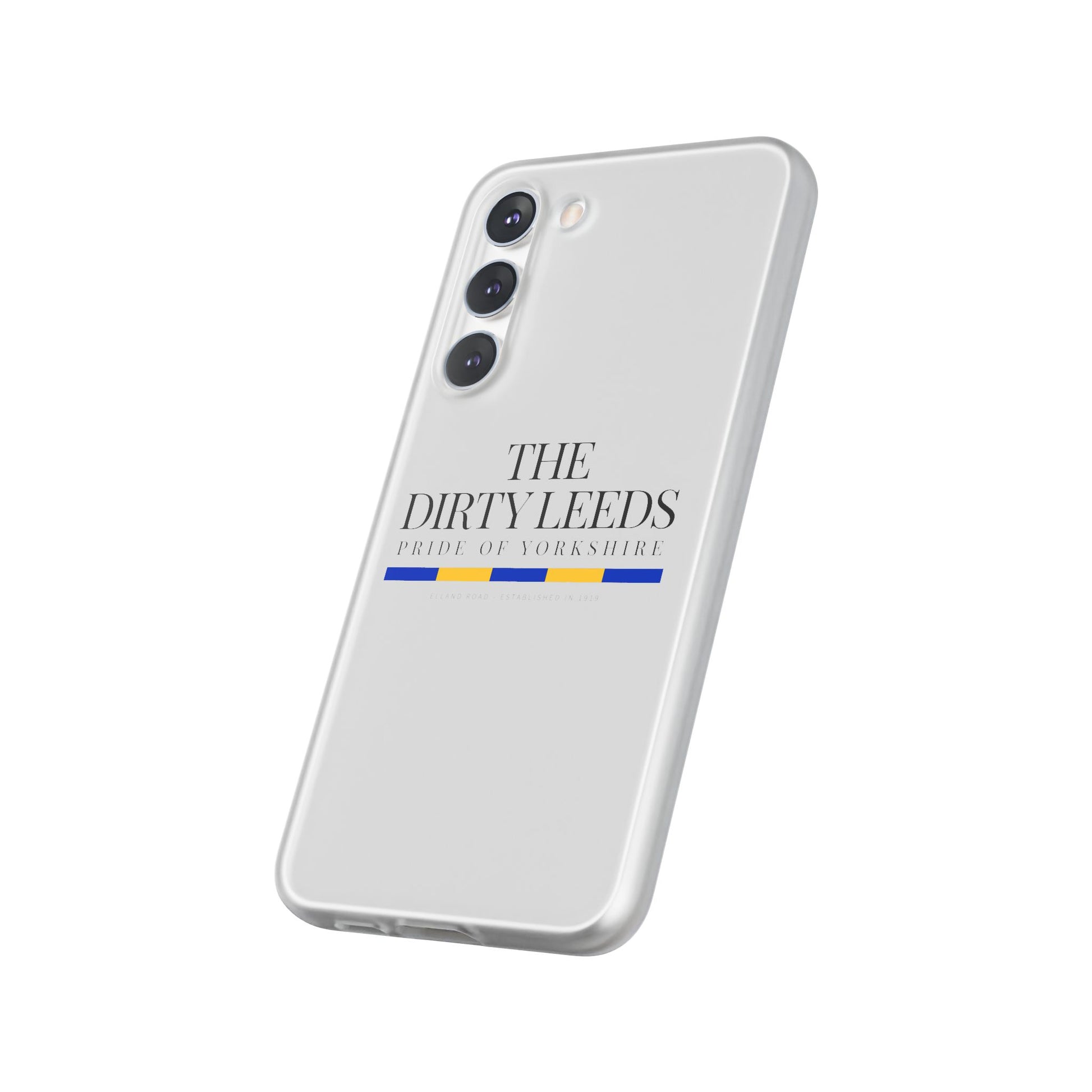 LUFC “The Dirty Leeds: Pride of  Yorkshire” Flexi Phone Case - Lufcnews.co.uk