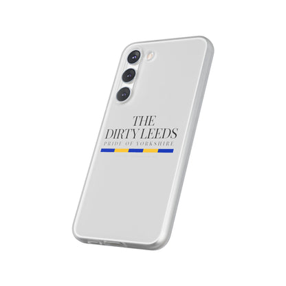 LUFC “The Dirty Leeds: Pride of  Yorkshire” Flexi Phone Case - Lufcnews.co.uk
