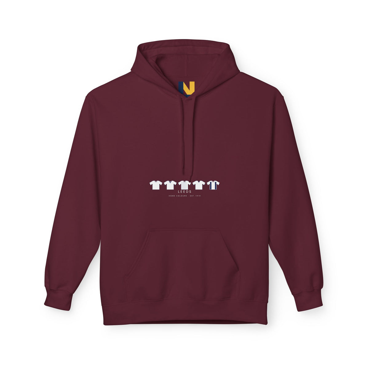 Leeds Home Colours Hoodie