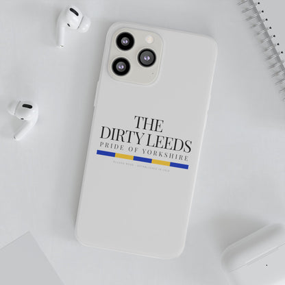 LUFC “The Dirty Leeds: Pride of  Yorkshire” Flexi Phone Case - Lufcnews.co.uk
