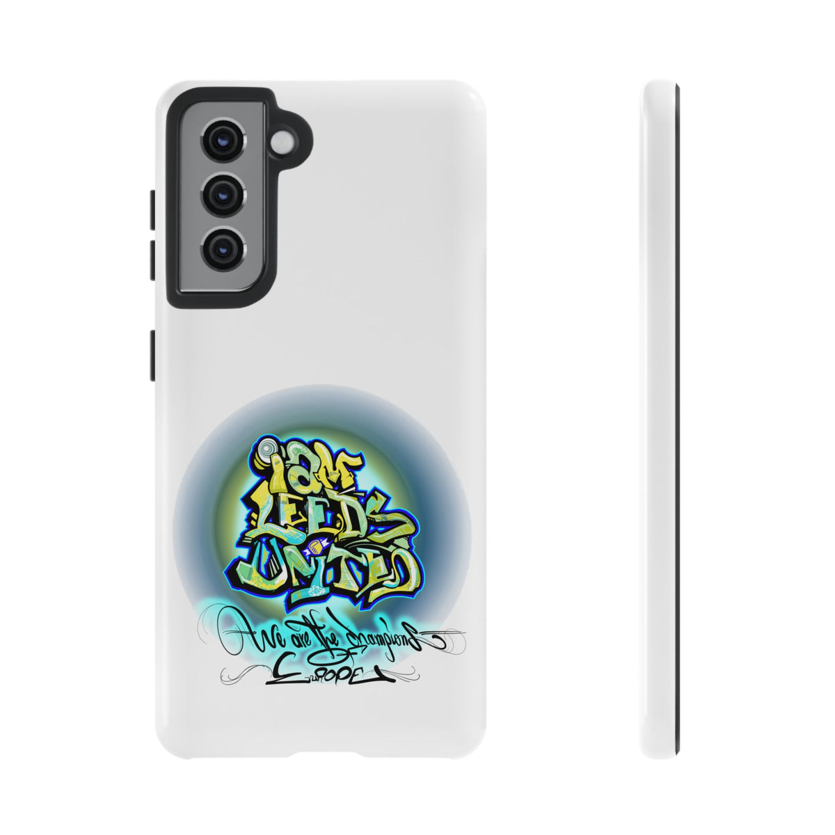 LUFC 'I AM LEEDS UNITED' Phone Case