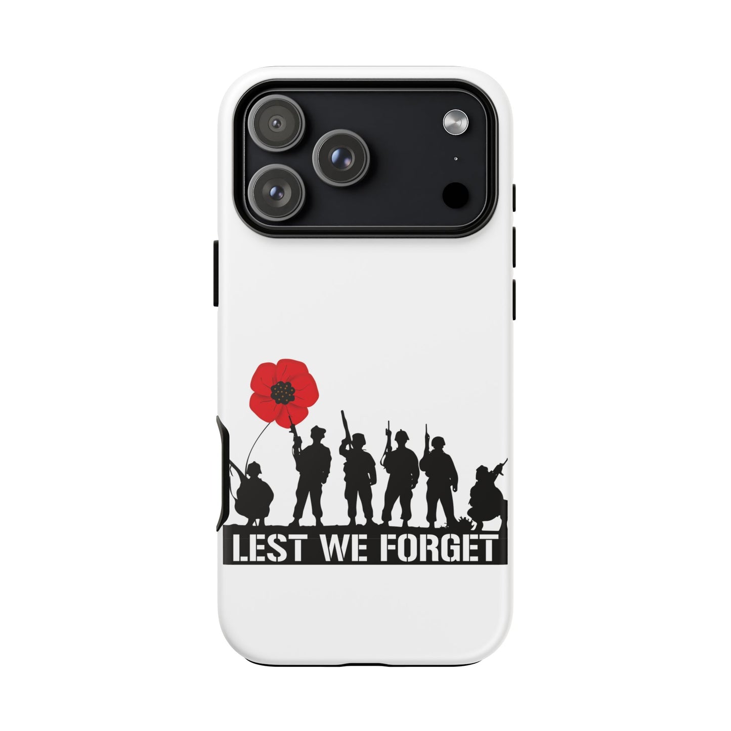Leeds United 'LEST WE FORGET'  Phone Case
