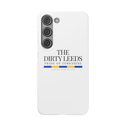 LUFC “The Dirty Leeds: Pride of  Yorkshire” Snap Case