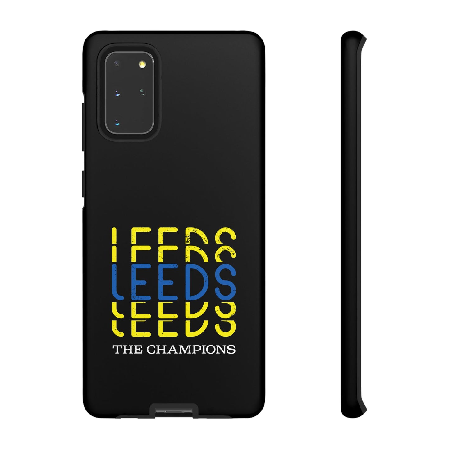 LUFC 'LEEDS The Champions'   Football Fan Phone Case