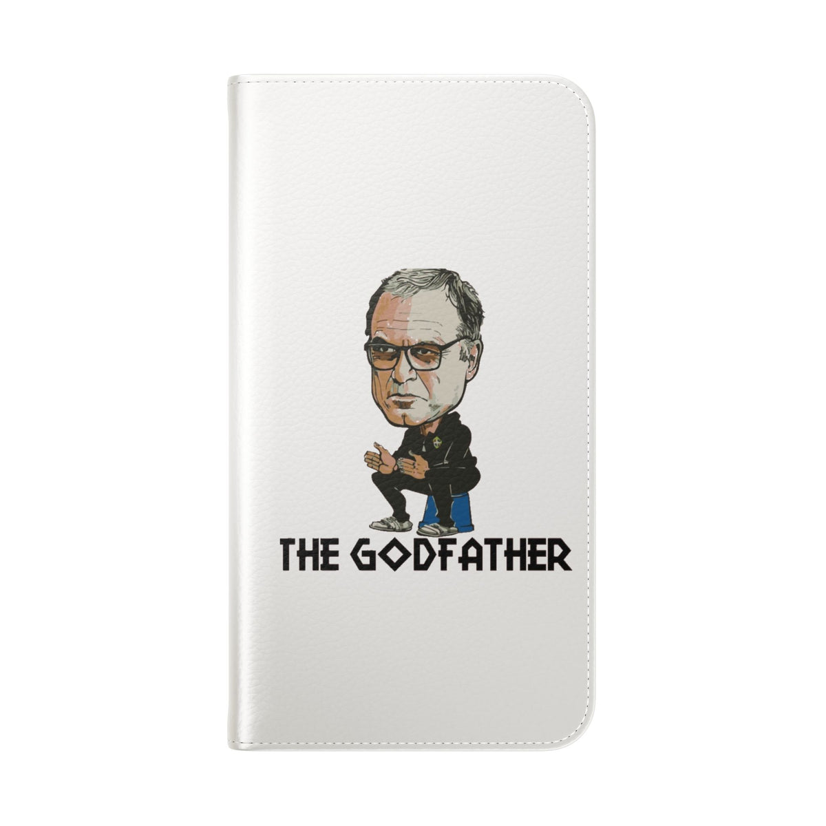 Flip Phone Case - Bielsa the Godfather