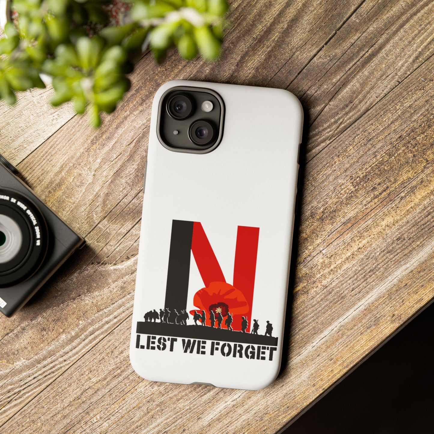 Leeds United 'LEST WE FORGET'  Phone Case