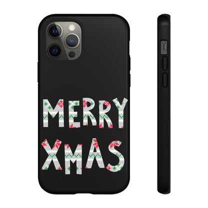 Leeds United 'Merry Xmas' Phone Case: Christmas Edition