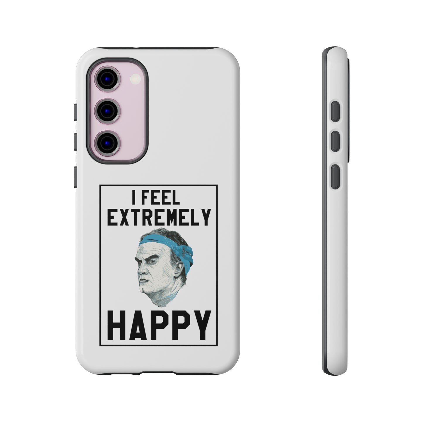 Funda Dura para Móvil - Bielsa Me Siento Extremadamente Feliz