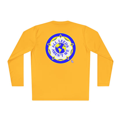 Leeds Unisex Long Sleeve T-Shirt: Earthy Emblem Edition