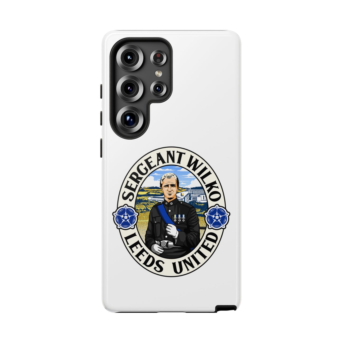 Leeds United 'SERGEANT WILKO'  Phone Case