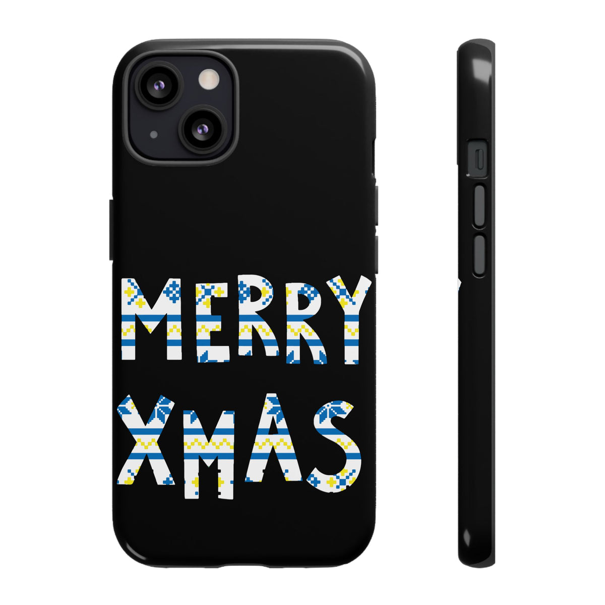 Leeds United 'Merry Xmas' Phone Case: Christmas Edition